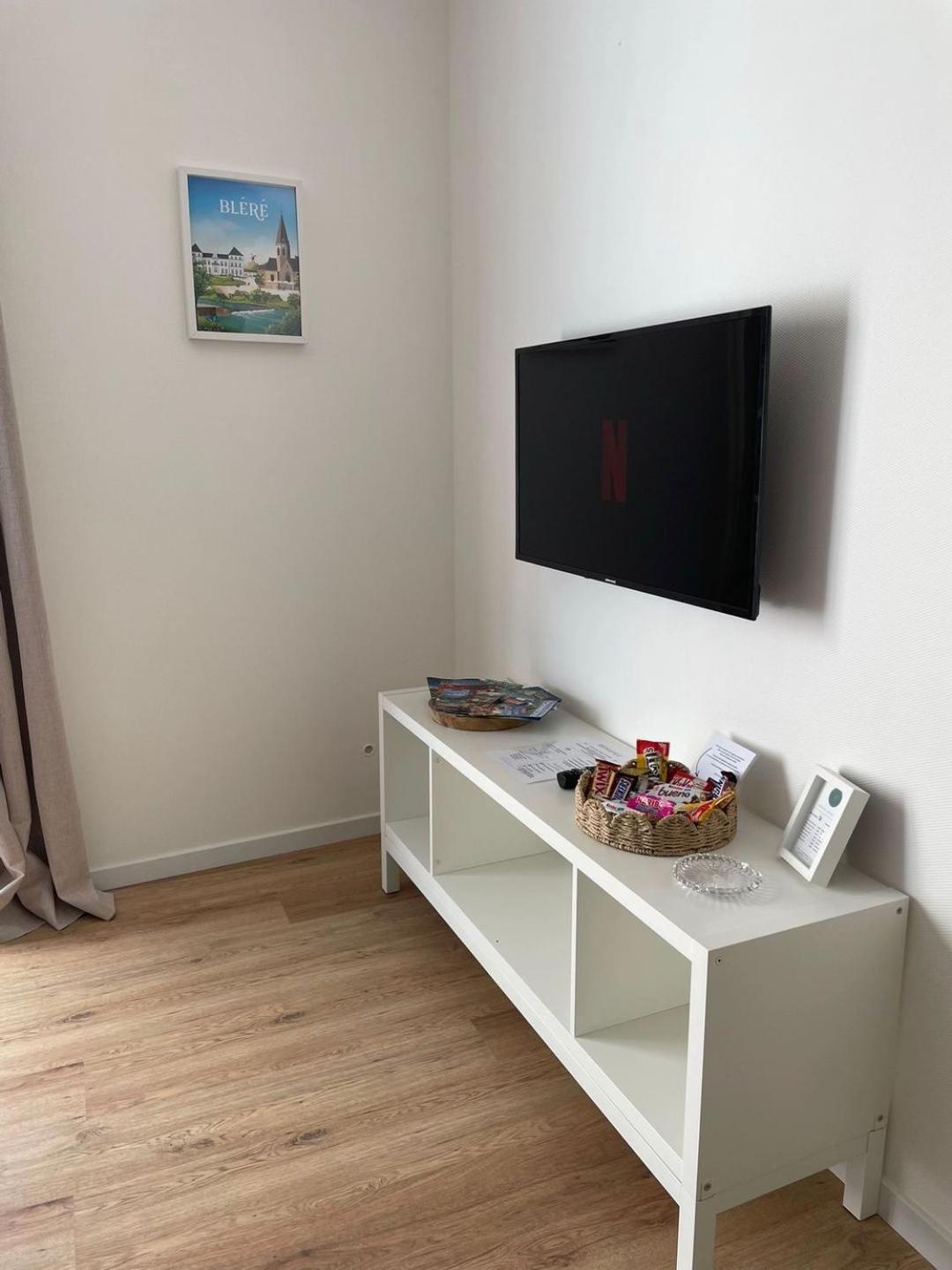Appartement Chaleureux Blere Esterno foto